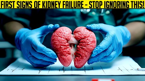 Kidney Disease Who's at risk, 6 Early Signs and the Tests you need.