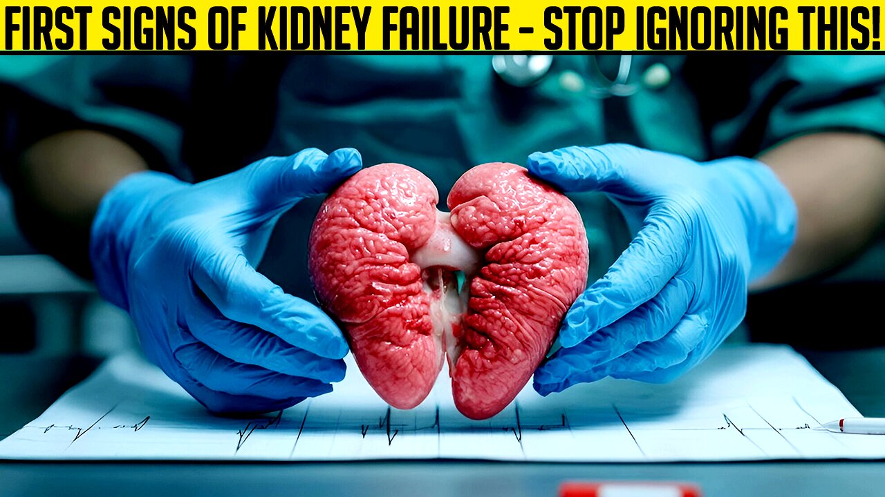 Kidney Disease Who's at risk, 6 Early Signs and the Tests you need.