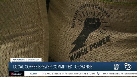 San Diego coffee brewer committed to change