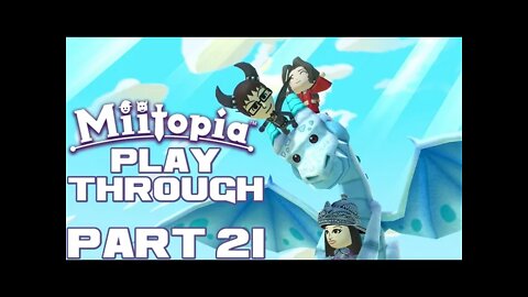 Miitopia - Part 21 - Nintendo Switch Playthrough 😎Benjamillion