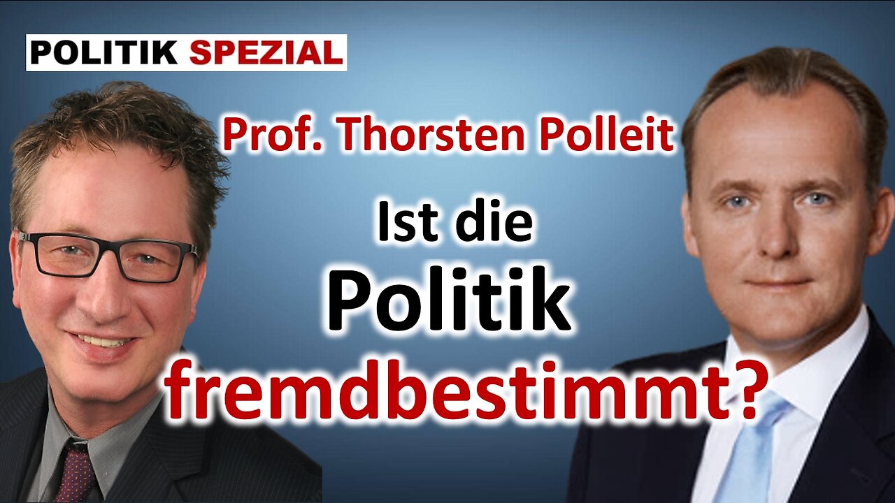 Der Kapitalismus wurde noch nie umgesetzt | Interview mit Prof. Dr. Thorsten Polleit