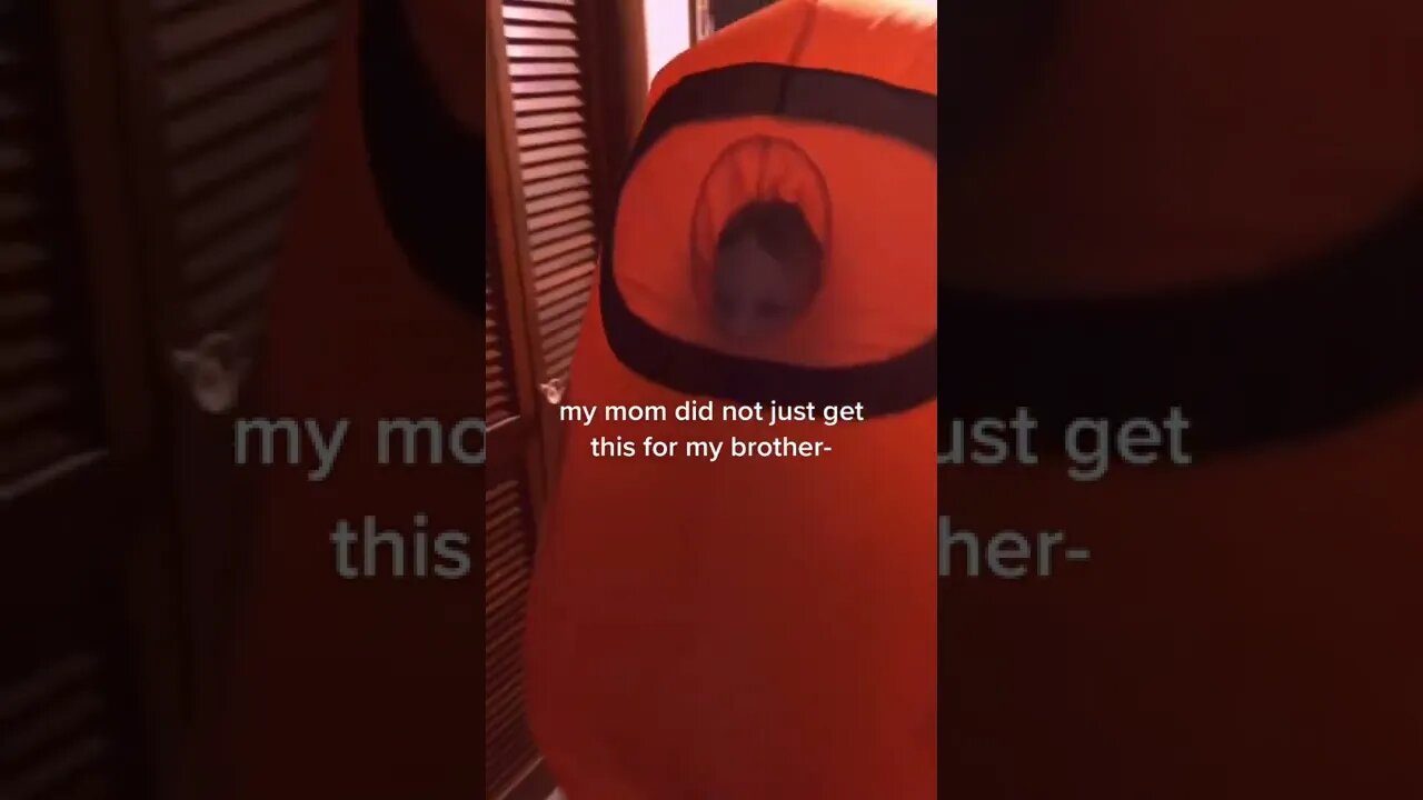 Huge Orange Thing tiktok katelynnward78