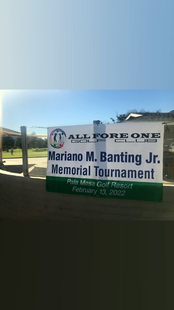 MMBJr Golf Tournament I