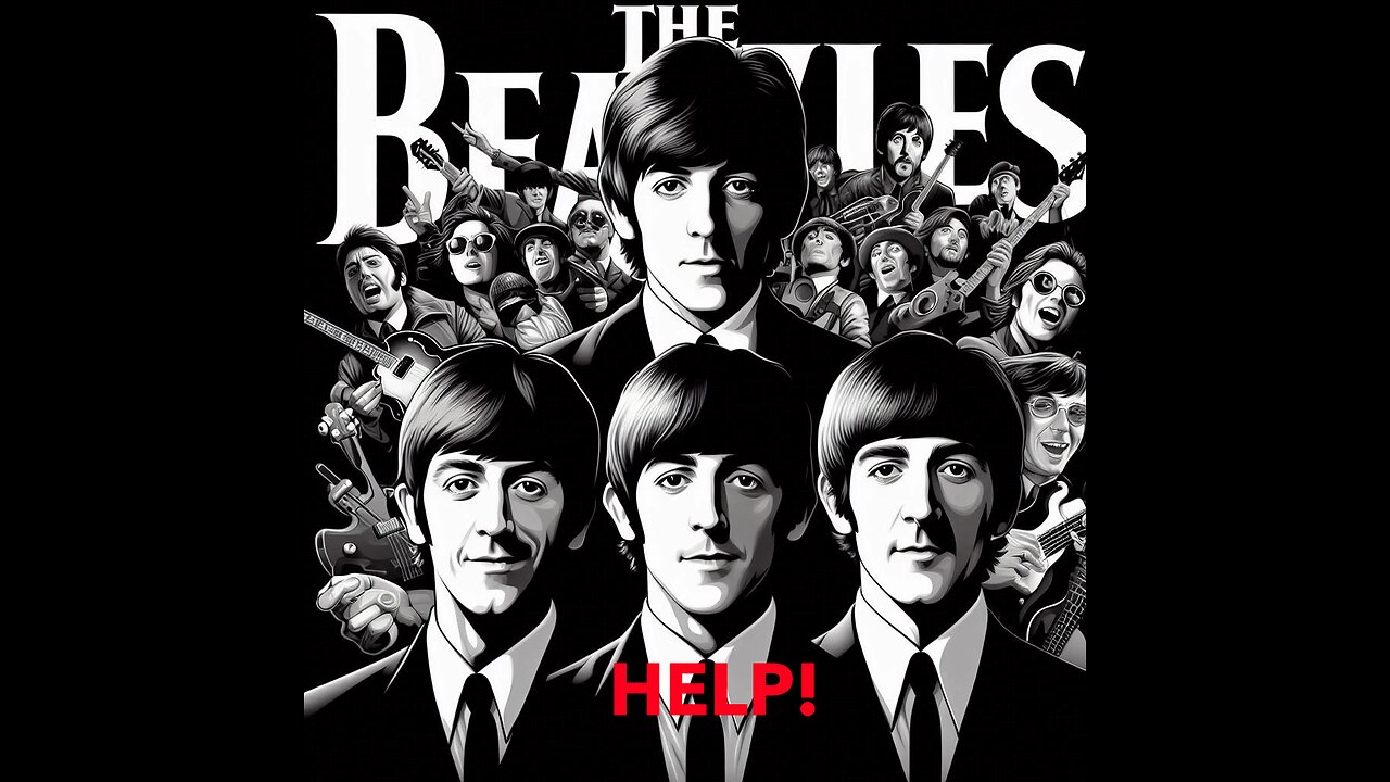 The Beatles - Help