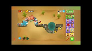 OBYN GREENFOOT/ END OF THE ROAD/ HARD/ CHIMPS/ BLOONS TD6 @BloonsMania