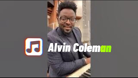 Alvin Coleman III on organ 🎹🙌🏾🎶🎵 #shed