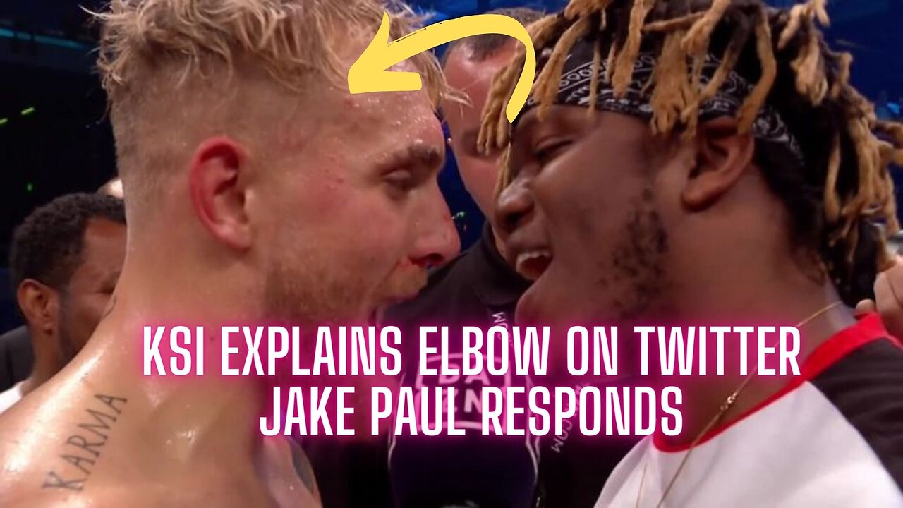 JAKE PAUL and KSI respond after KSI's controversial victory over Joe Fournier