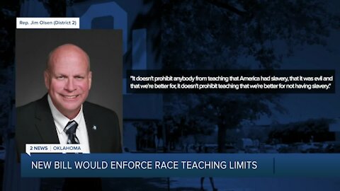 Oklahoma lawmaker proposes bill to strengthen ban on 'Critical Race Theory'