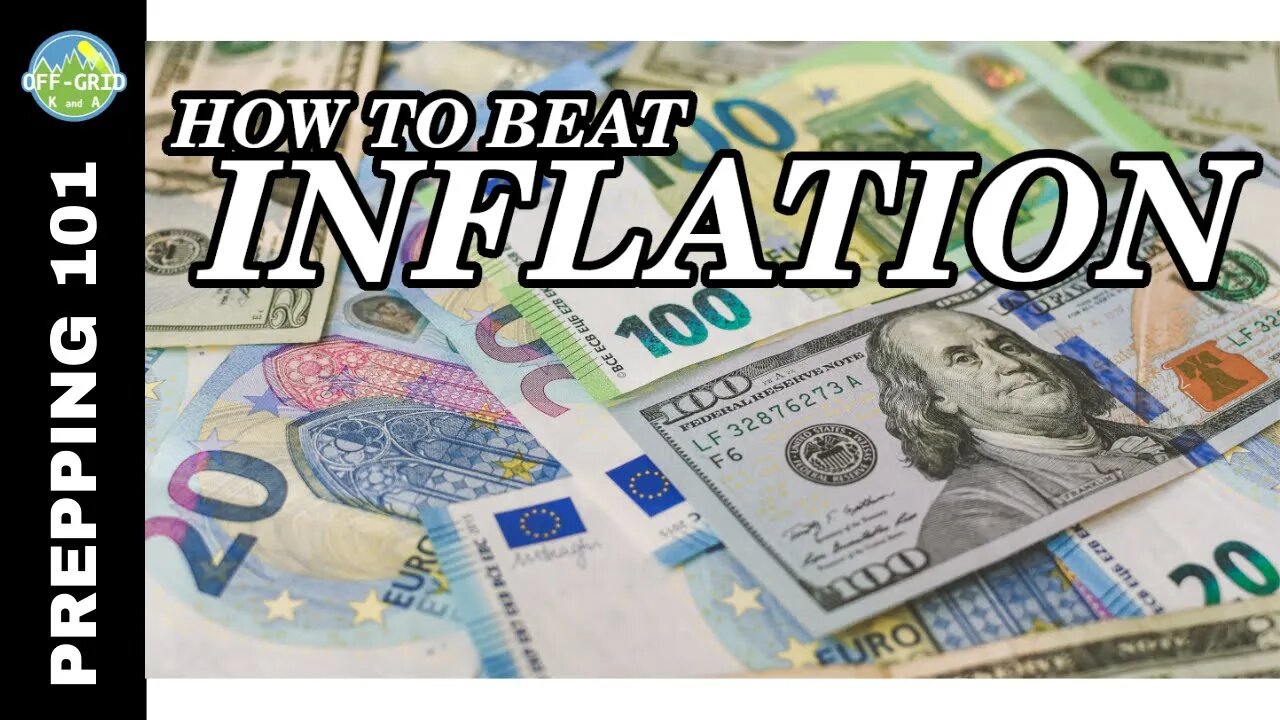 How to Beat Inflation // Frugal Prepper