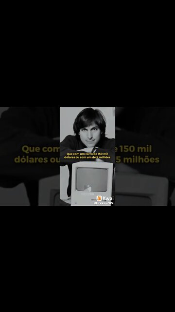 a história de Steve Jobs
