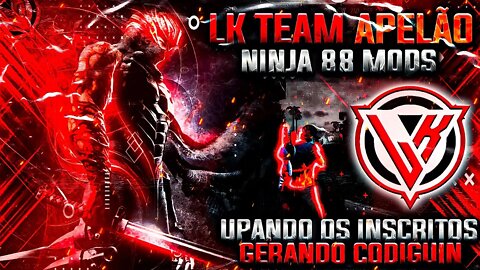 FELIZ ANO NOVO 🔥 VEM PEGAR DESAFIANTE🔥LK TEAM VOADOR 🔥NINJA 88 VOANDO ALTO🔥 LIVE H4CKER VOADOR🔥