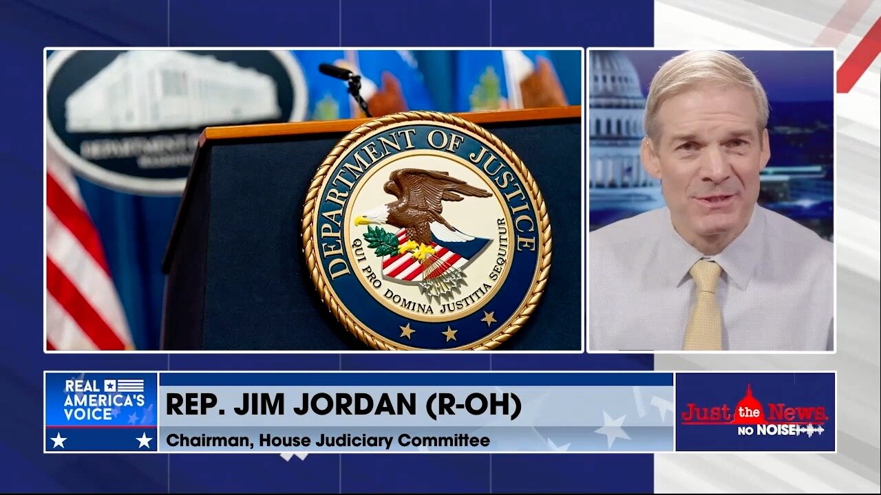 Rep. Jordan talks about his letter asking big tech to turn over records of DOJ spying on Congress