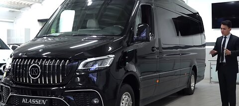 2024 Mercedes Sprinter VIP Luxury KING VAN