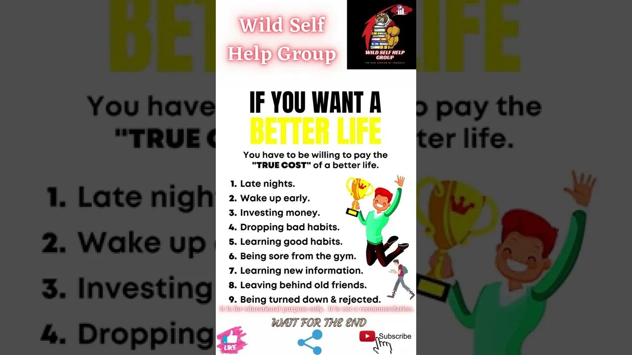 🔥If you want a better life🔥#shorts🔥#wildselfhelpgroup🔥27 June 2022🔥
