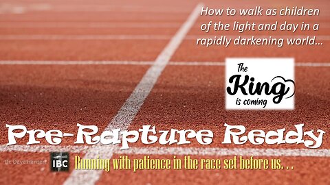 Pre-Rapture Ready 4, Pastor David Hansen