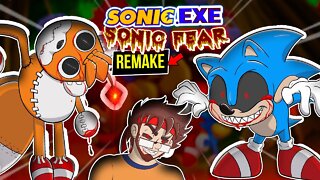 O ATAQUE de TAILS DOLL | Sonic Fear Tails Doll The Murderer