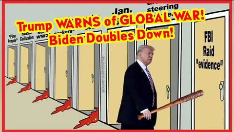 Trump WARNS of GLOBAL WAR! Biden Doubles Down!