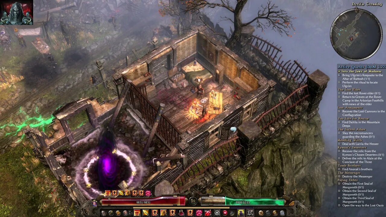 Grim Dawn ( Dawn of Masteries MOD) Geoslicer ( Earth Assassin Build)