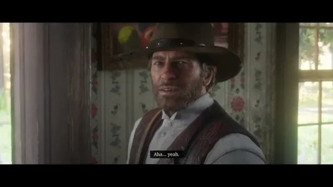 RED DEAD REDEMPTION II pc gameplay part 5