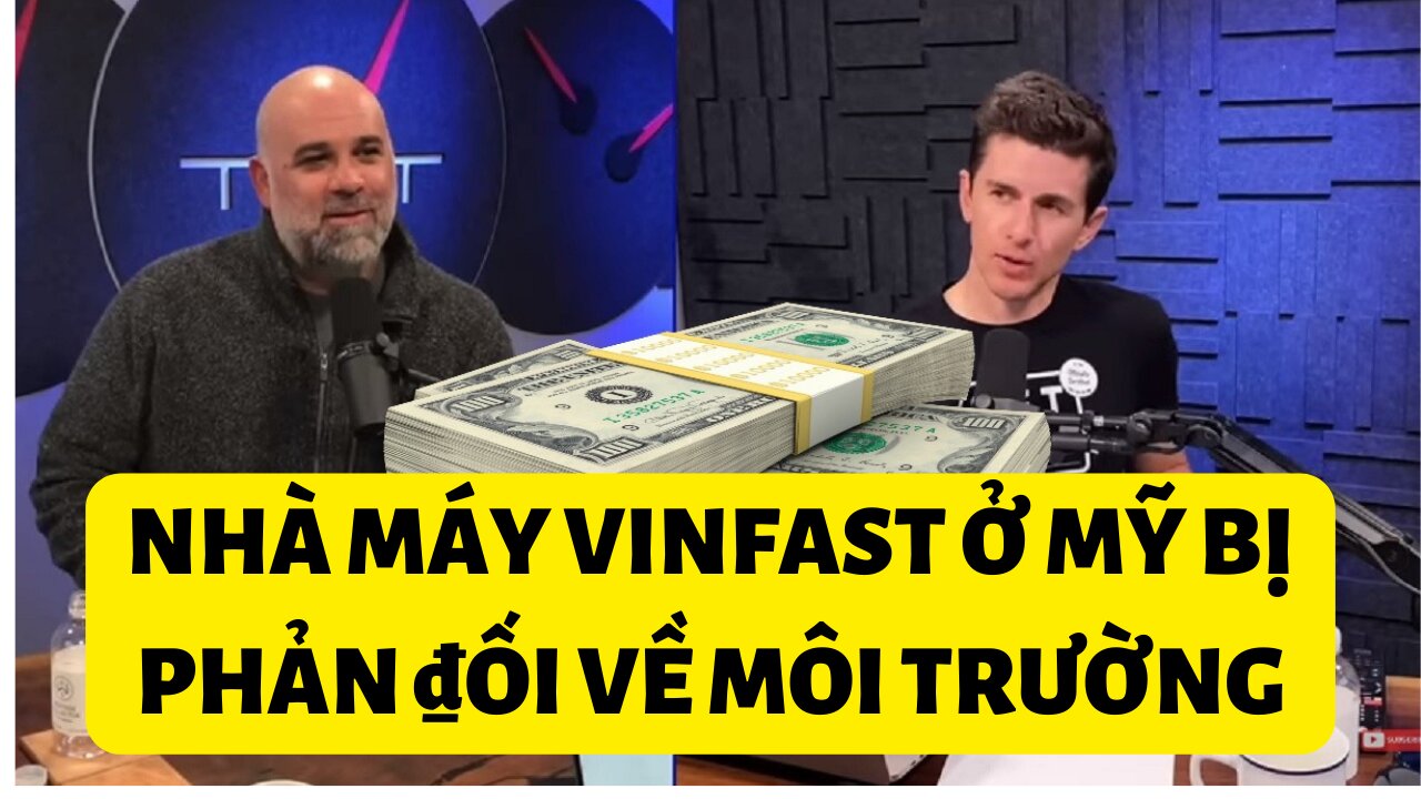 Tin 6/1/2023 Nhà máy xe Vinfast ở Mỹ bị phản ₫ối