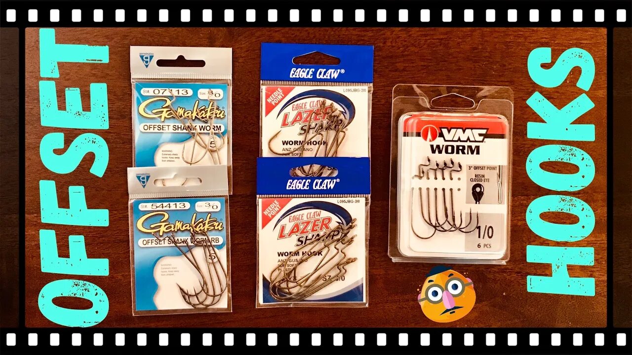 Offset Hooks - Not all hooks are the same - Lets Compare