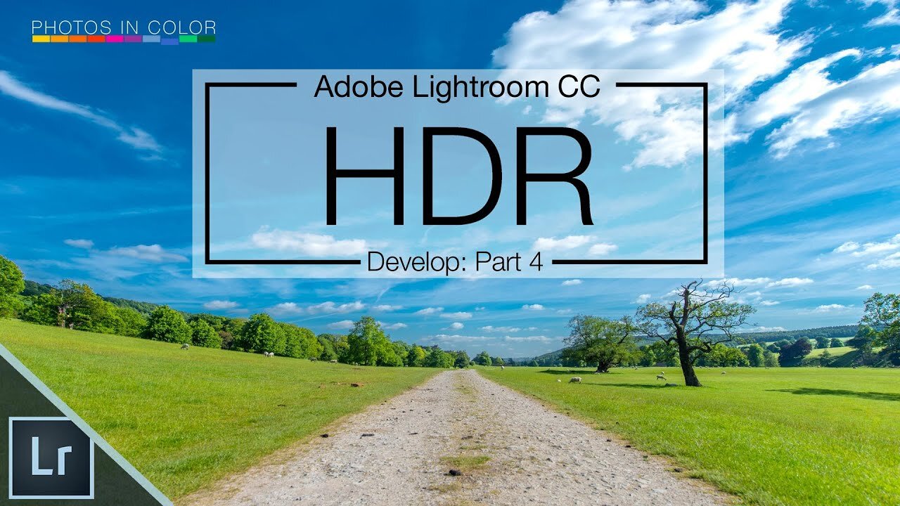 Lightroom 6 / CC Tutorial - HDR Photography Tutorial