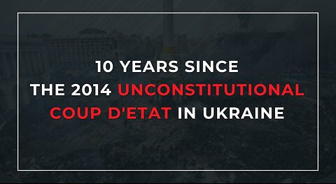 The failed Coup d’etat of Ukraine by US EU 2014