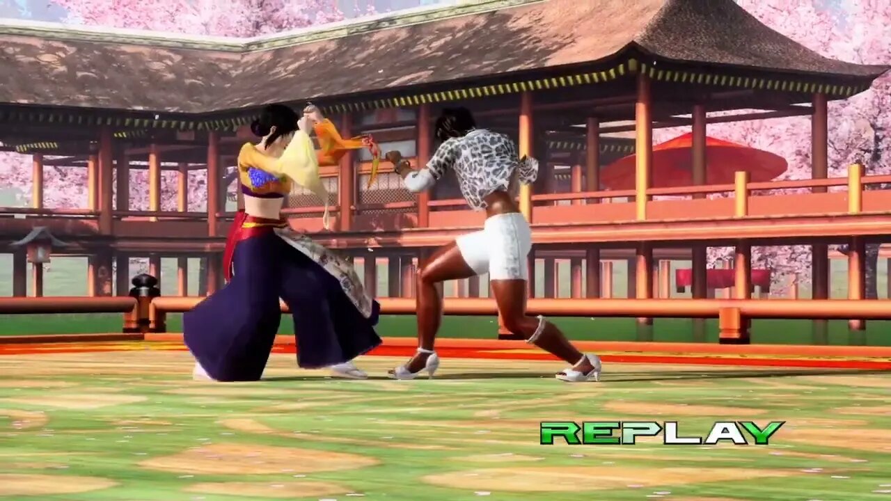 VF5FS match - Vanessa (Kruza) vs. Aoi (kebulee)