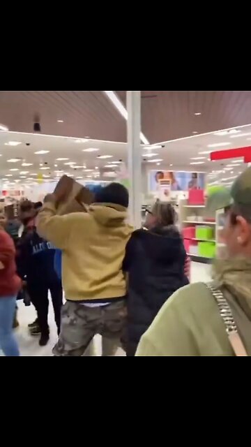 Stanley Cup Fanatics Wrestle Man Stealing Box of Limited Edition Cups