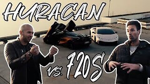 Self made Millionaire Andrew Tate - Owns 6 Supercars !!!