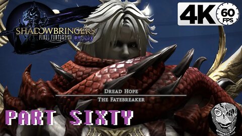 (PART 60) [Eden's Promise: Anamorphosis] Final Fantasy XIV: Post-Shadowbringers Main Story 4k