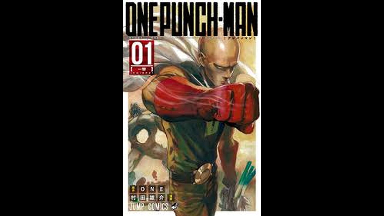 OPM.EP1 one punch man strongest man aaitama