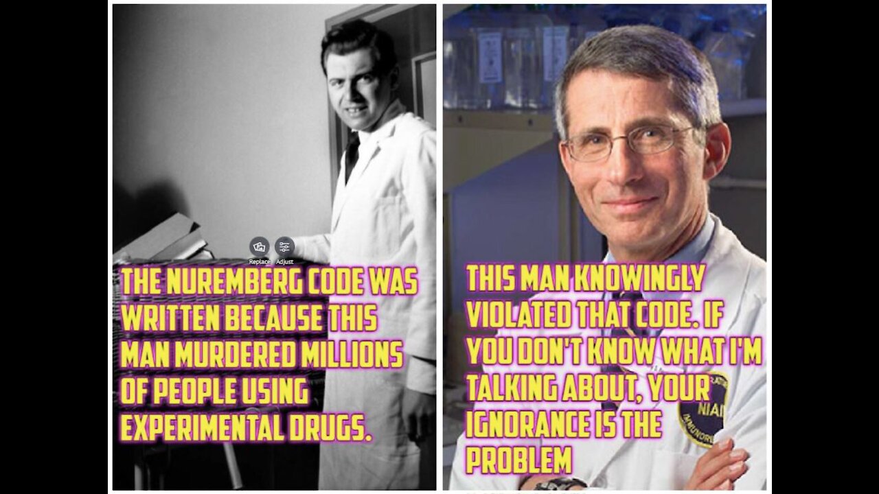 Dr. Falsey at it again.