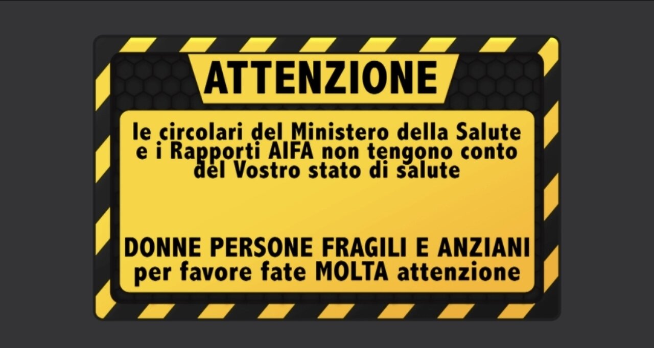 ITALIA, VACCINI: Campagna vaccinale 2023-2024, Effetti Avversi, AIFA Ministero Salute
