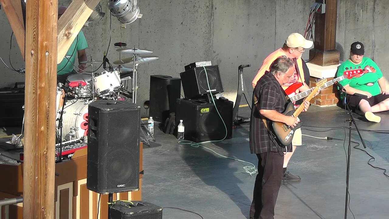 Smokin' Joe Randolph - LIVE - Tequila