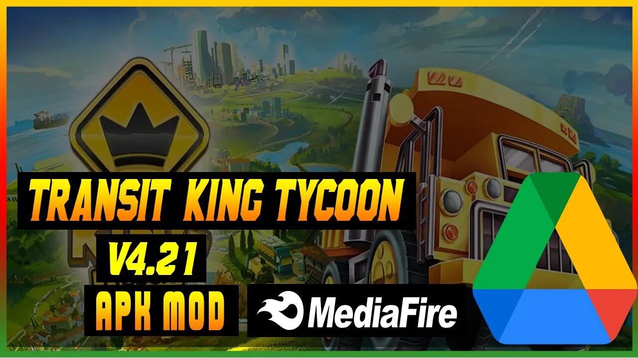 Transit King Tycoon v4.21 Apk Mod [Dinheiro Infinito] - ATUALIZADO