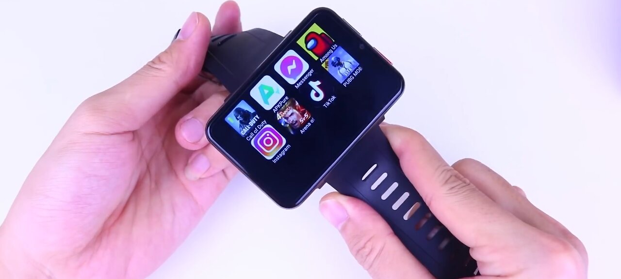 Mini phone Android switch watch