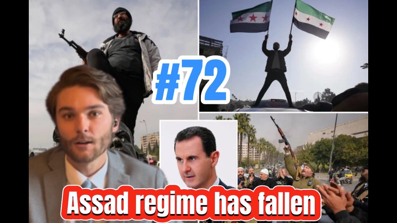 Ep. 72 - Fall of the Assad regime, Damascus captured, and how CIA created ISIS