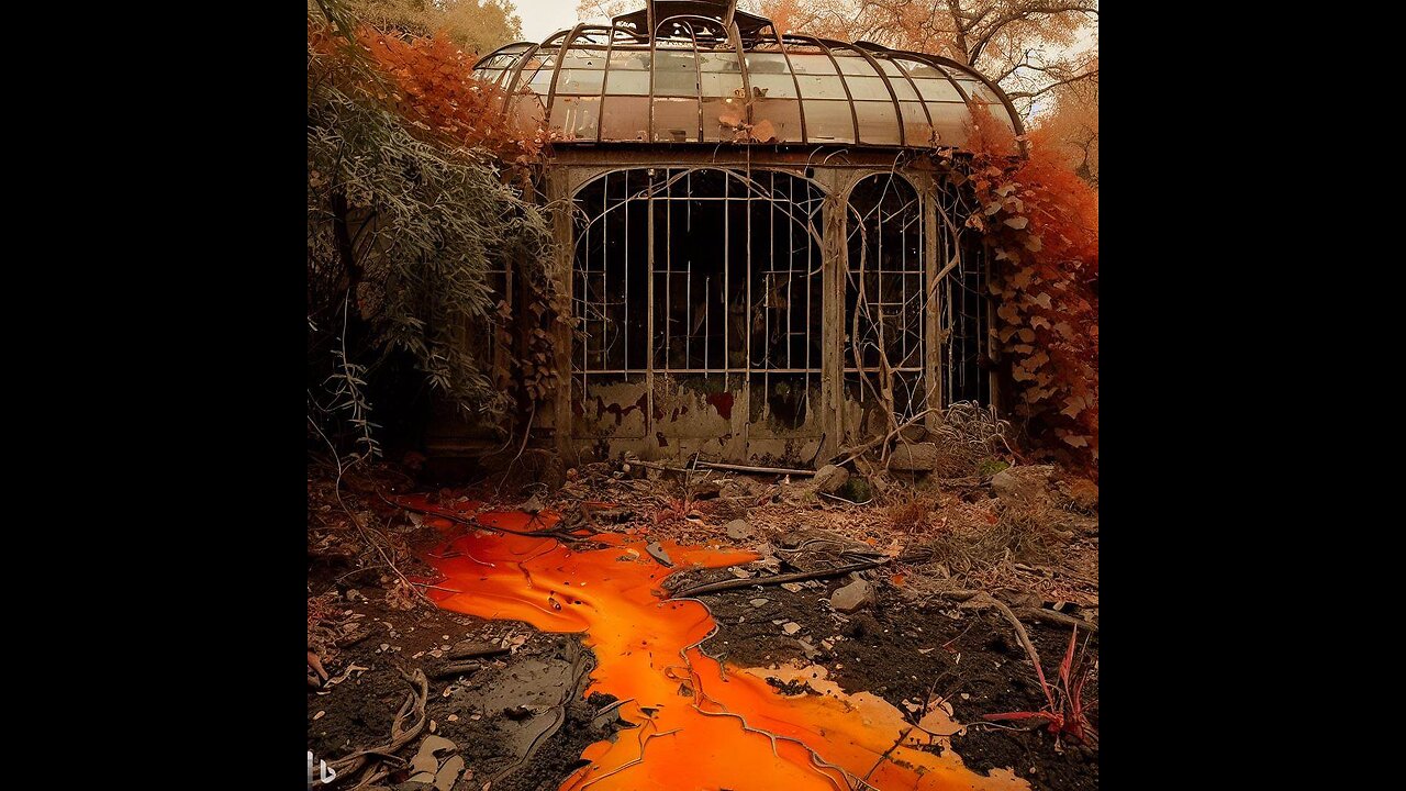 Spending The Night In An Abandoned Greenhouse: Ai Art Horror Compilation