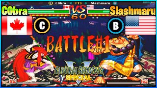 Samurai Shodown V Special (C0bra Vs. Slashmaru) [Canada Vs. U.S.A.]