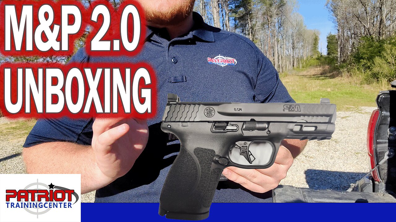 Unboxing the Smith & Wesson M&P9 2.0 Compact