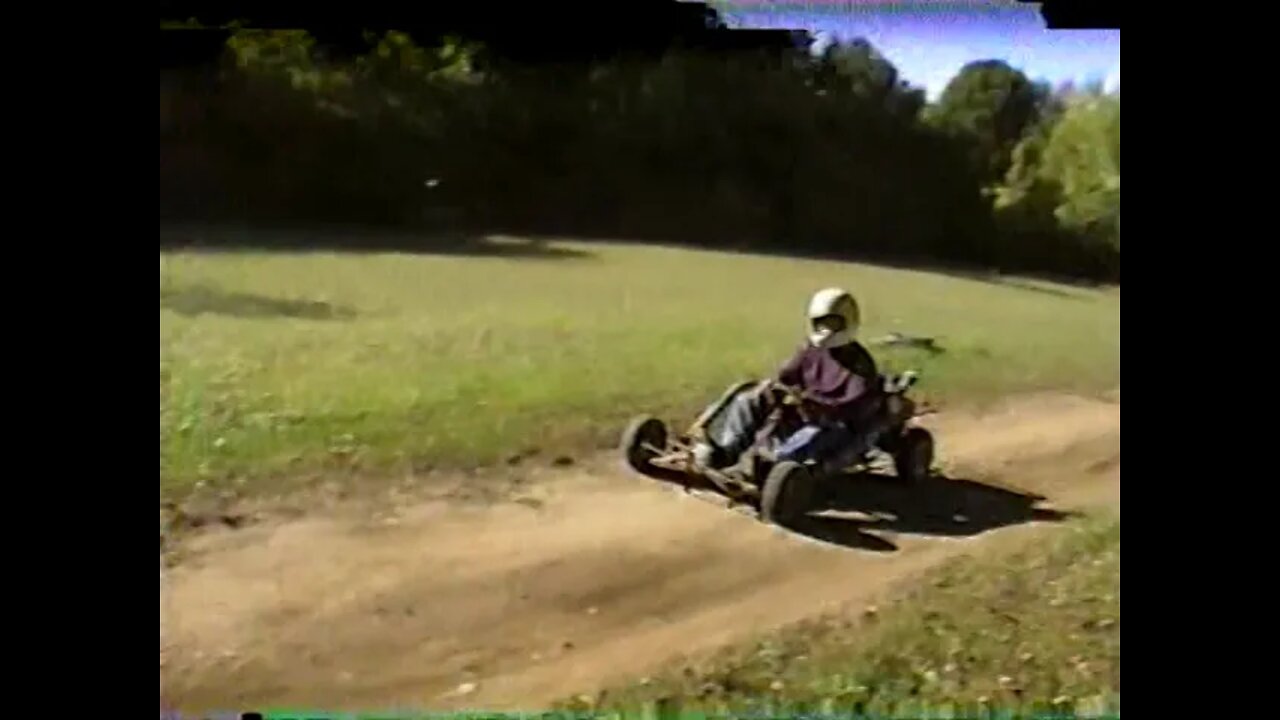 1999 Galletta's Go-Karts Time Trials: 9/25/1999 [Unedited DVD VTS 05 1]