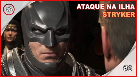 Injustice 2 Ataque Na Ilha Striker #6 - Gameplay PT-BR