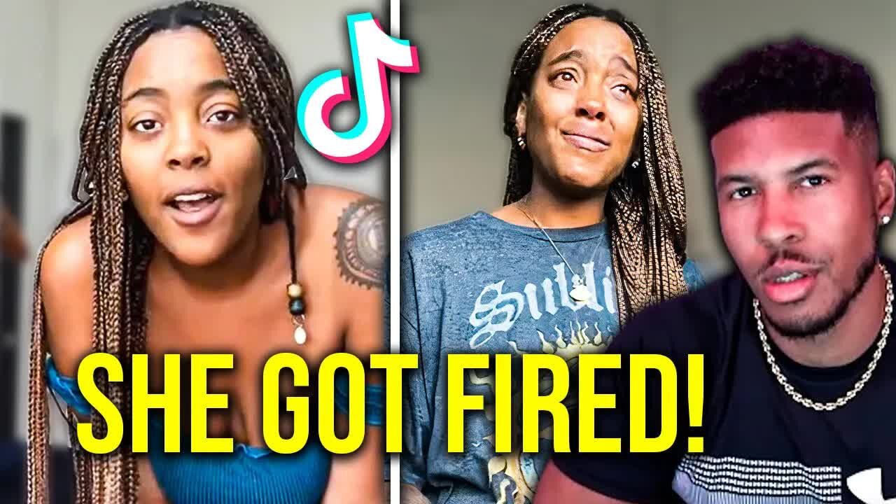 Female Therapist Fired After Viral TikTok Rant [Low Tier God Reupload]