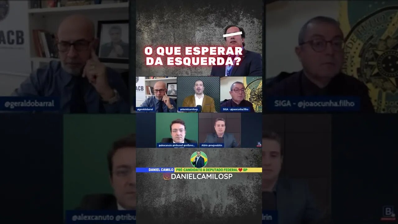 A esquerda usa todas as narrativas possíveis para derrubar o governo! #shorts