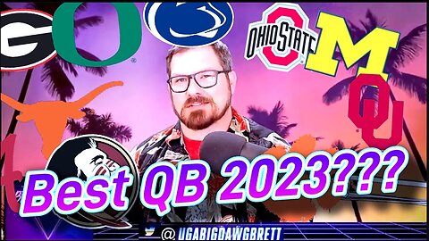 Best College QBs in 2023?