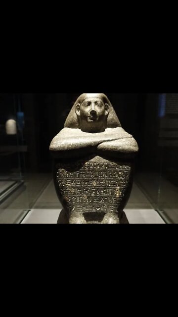 파디마헤스, 신전조각, 인물상, 국립중앙박물관, 긴가발을 쓴 여성, 화강섬록암, 전시, 유적, 유물, 상설관, 아시아실, 미라, 실크로드벽화, 토티르데스, 메소포타미아, 고대청동기