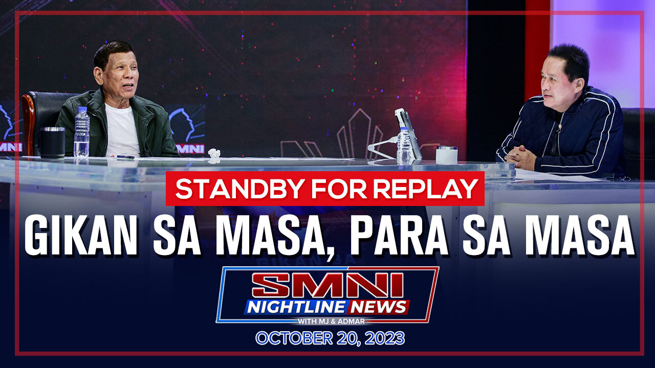 REPLAY: Gikan sa Masa, Para sa Masa with former President Rodrigo Duterte