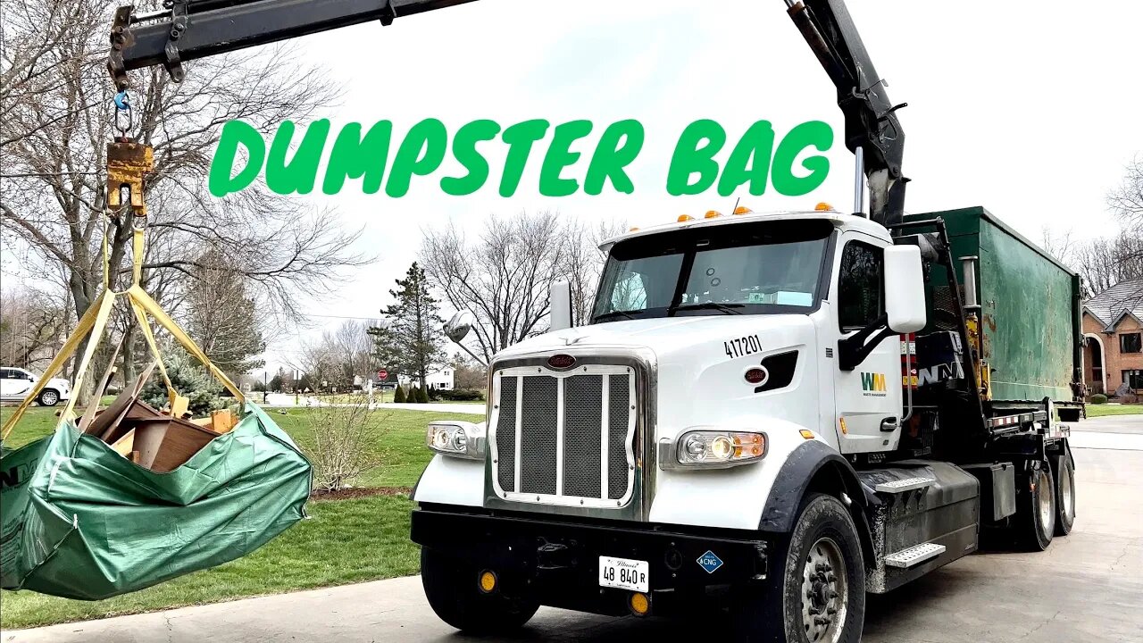 Get Rid of Lots of Trash with the Dumpster Bag