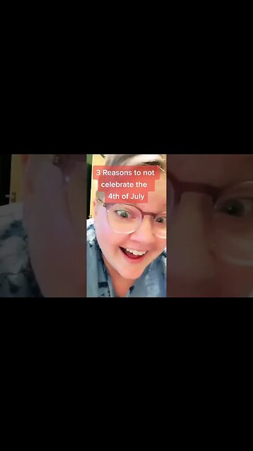 Funny Anti 4th of July Woke TikTok! #shorts